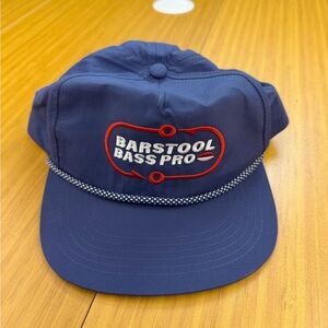 Barstool Sports Snapback Hat Bass Pro Shops Rope Fishing Barstool Bass Pro